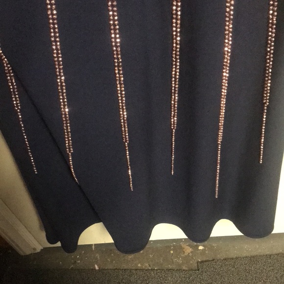 NWT XSCAPE luxury gown - Picture 9 of 14